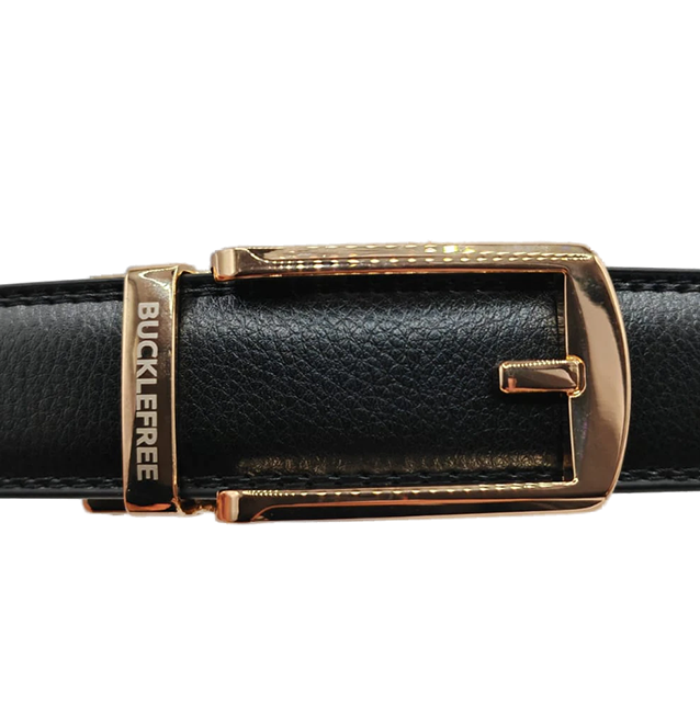 BUCKLEFREE Zwart/Goud