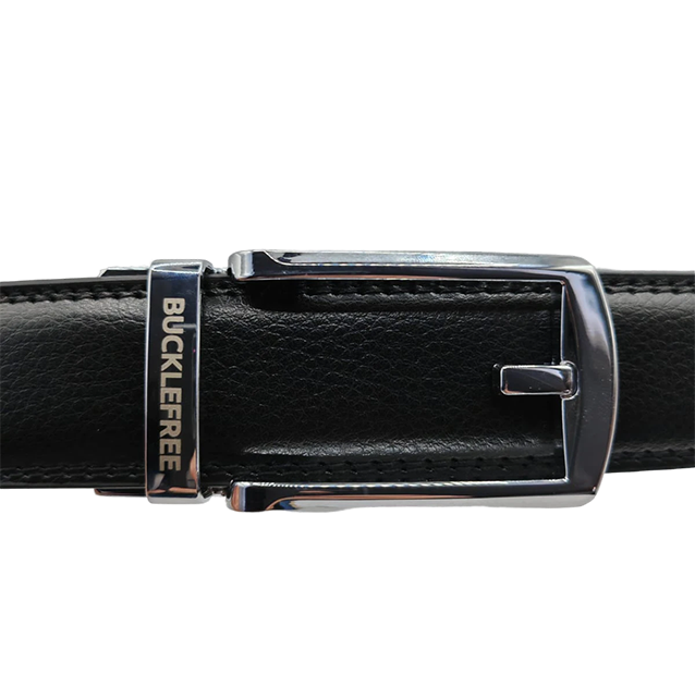 BUCKLEFREE Zwart/Zilver