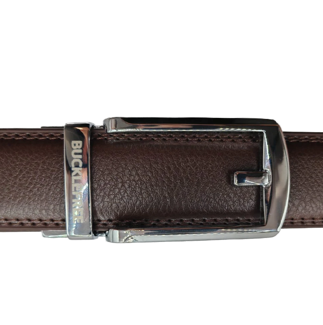 BUCKLEFREE Bruin/Zilver